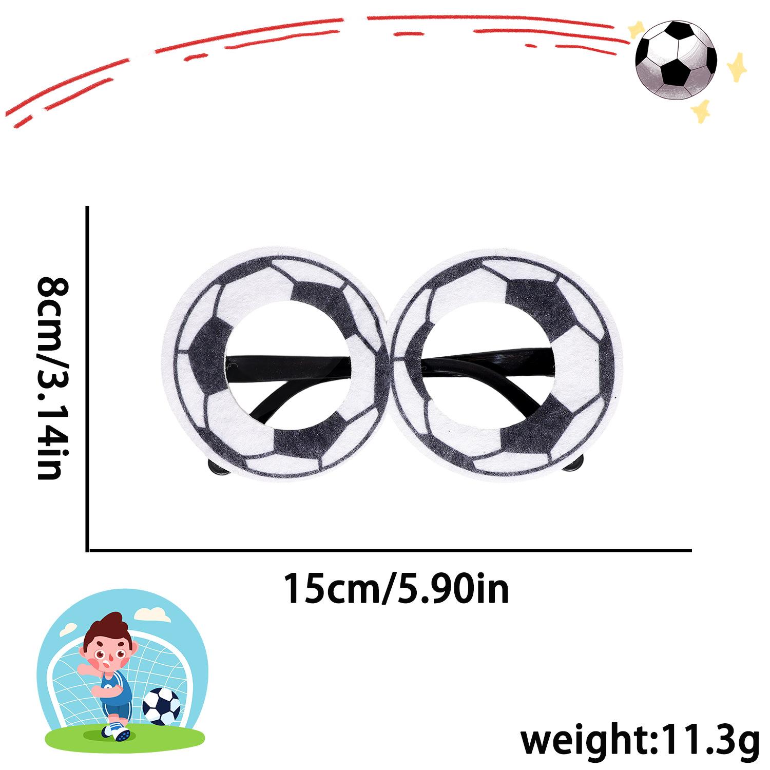 Football Fever Glasses & Headband Props Cheering & Fan Accessories Football Party Props