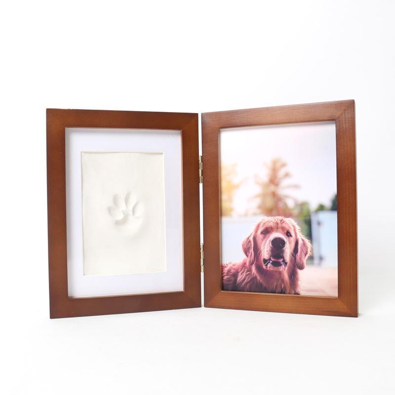 Customized Photo Ink Pad Photo Frame Pet Paw Print Photo Frame Memorial Photo Frame Baby Hand And Foot Photo Frame Memorial Gift