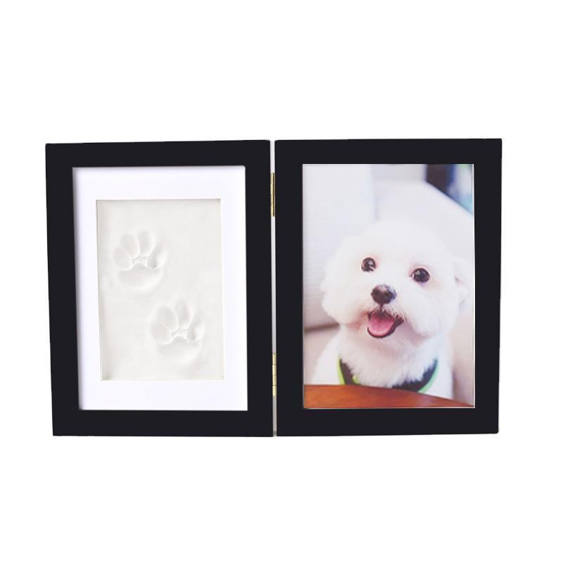 Customized Photo Ink Pad Photo Frame Pet Paw Print Photo Frame Memorial Photo Frame Baby Hand And Foot Photo Frame Memorial Gift