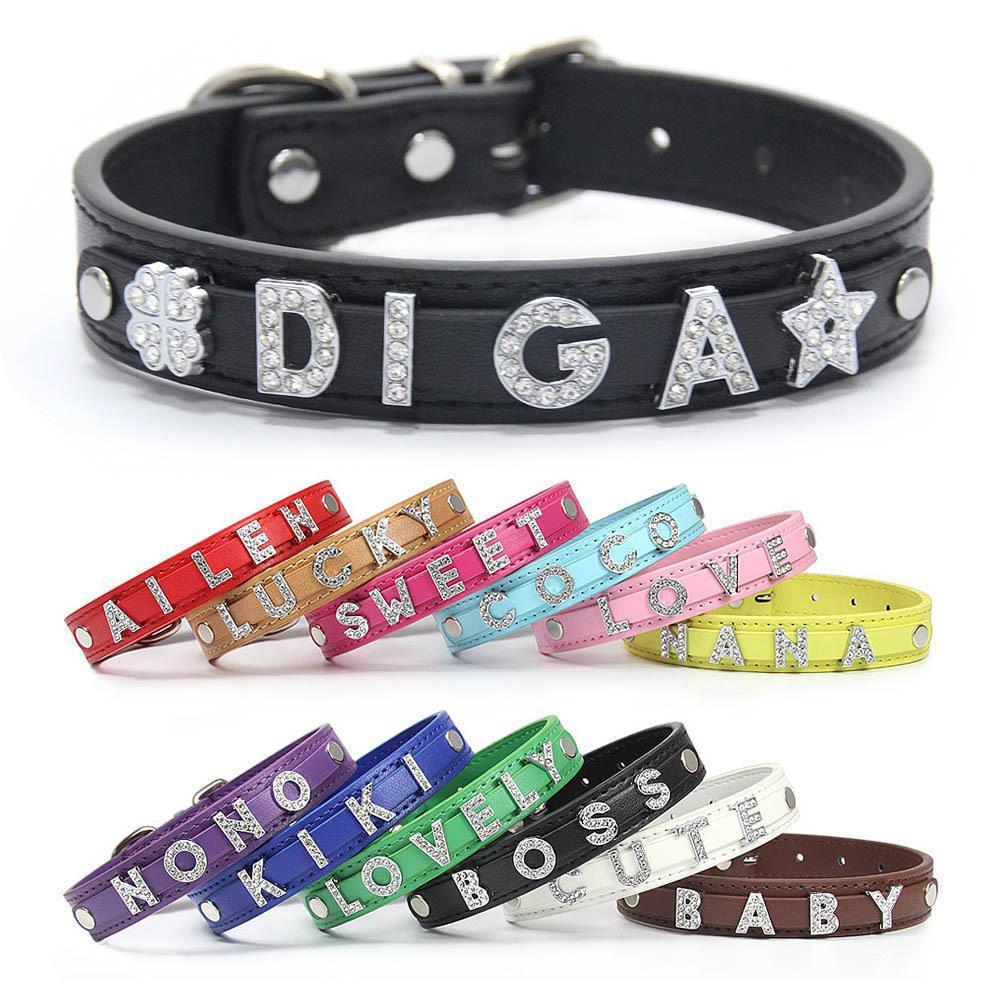 Personalized Name Pet Collar Adjustable Gift for Your Furry Friend