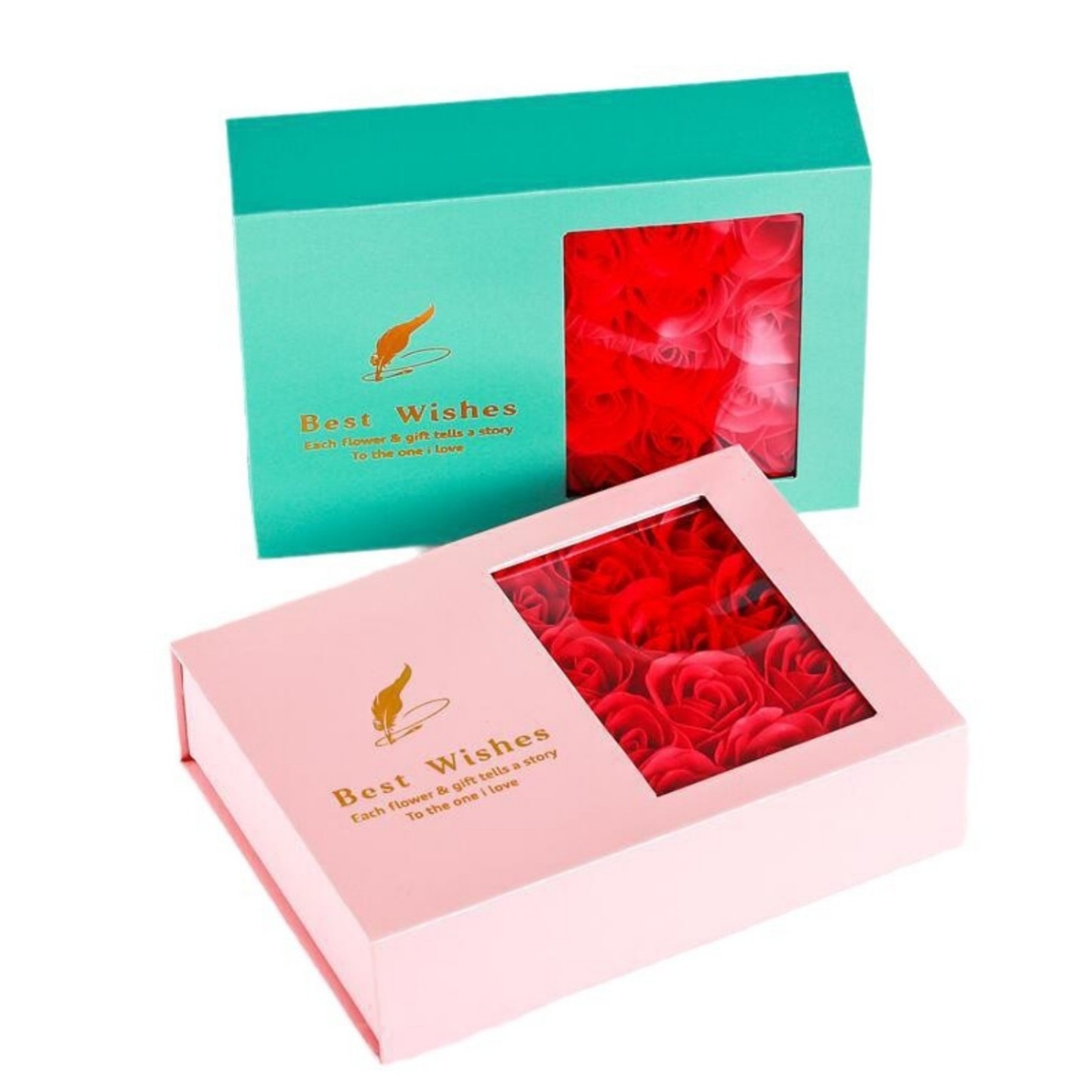 Pearl Necklace Pearl Rose Gift Box Oyster Self-opening Blind Box Surprise Gift