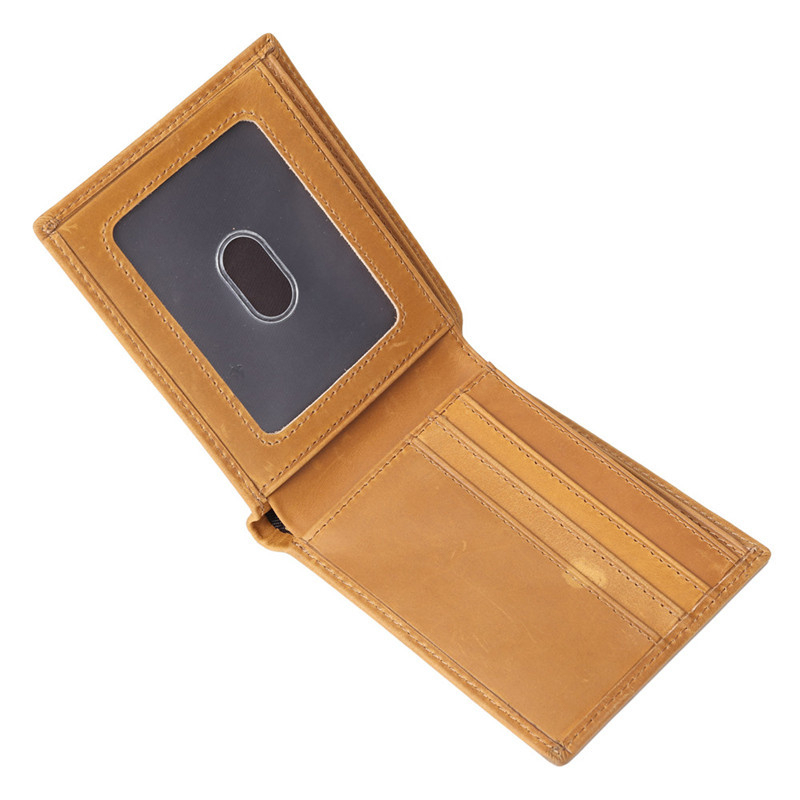 Bifold Wallet Engraved Wallet Gifts For Daughter For Son For Husband - soufeelus