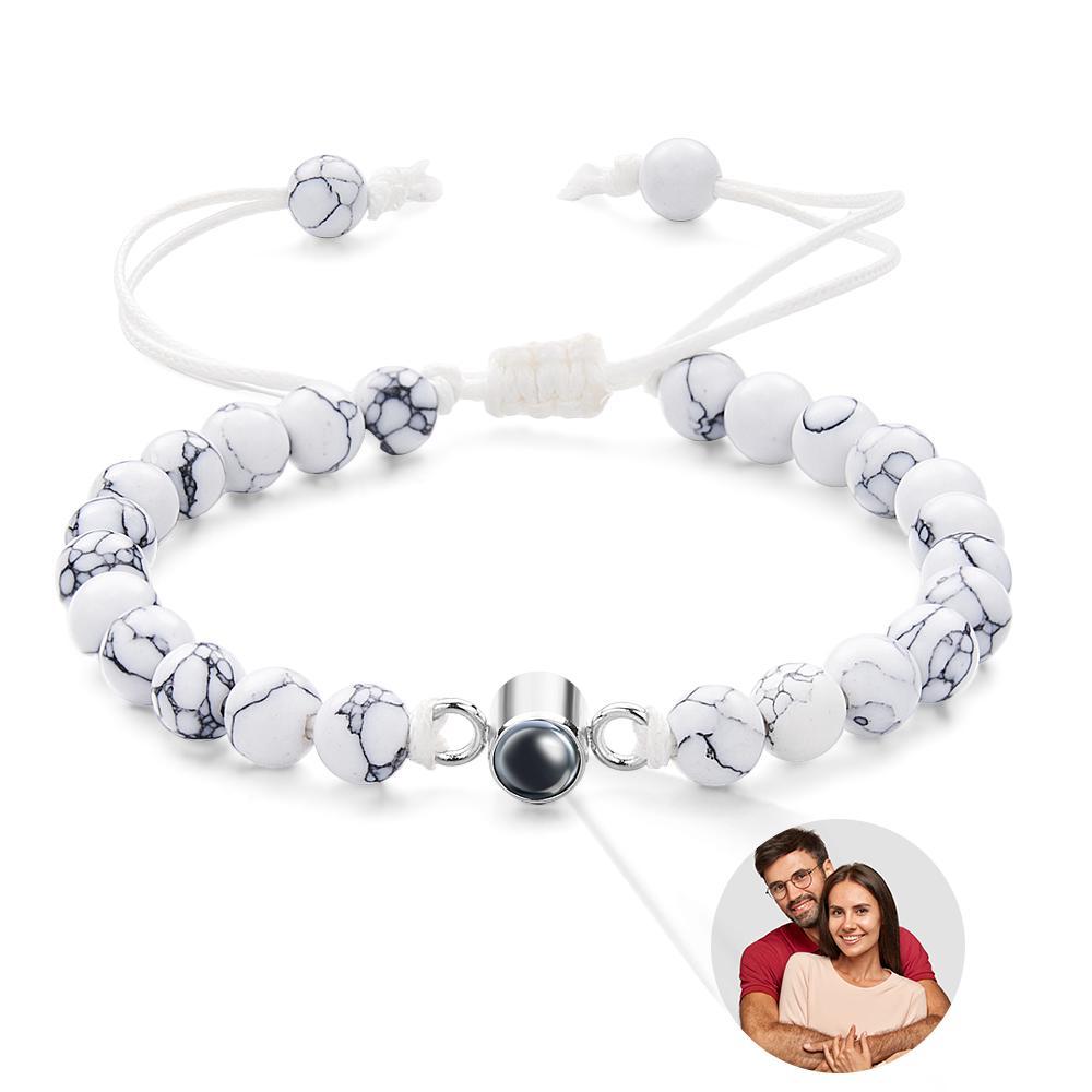 Custom Projection Bracelet Unique Romantic Couple Gift - soufeelus
