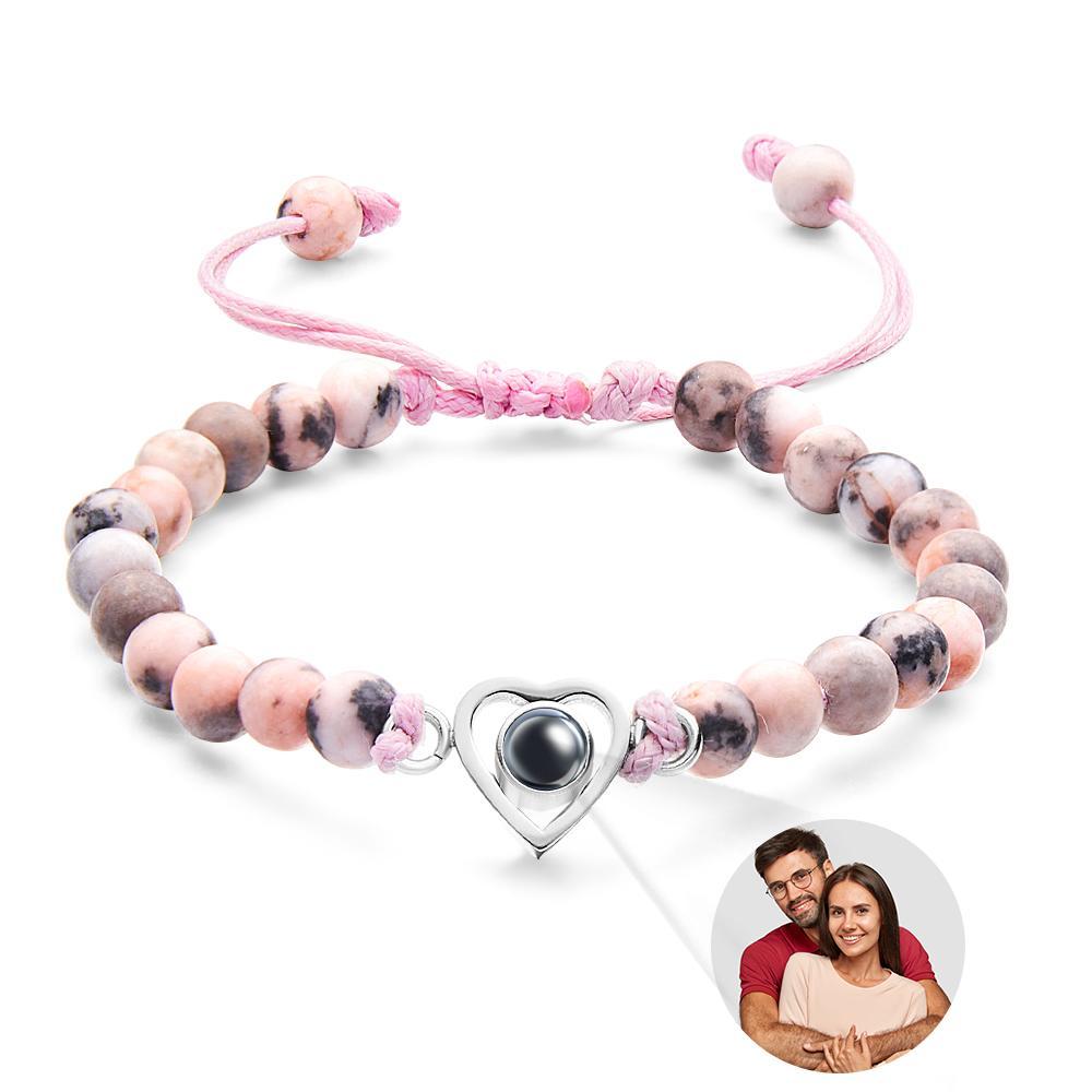 Custom Projection Bracelet Unique Romantic Couple Gift - soufeelus