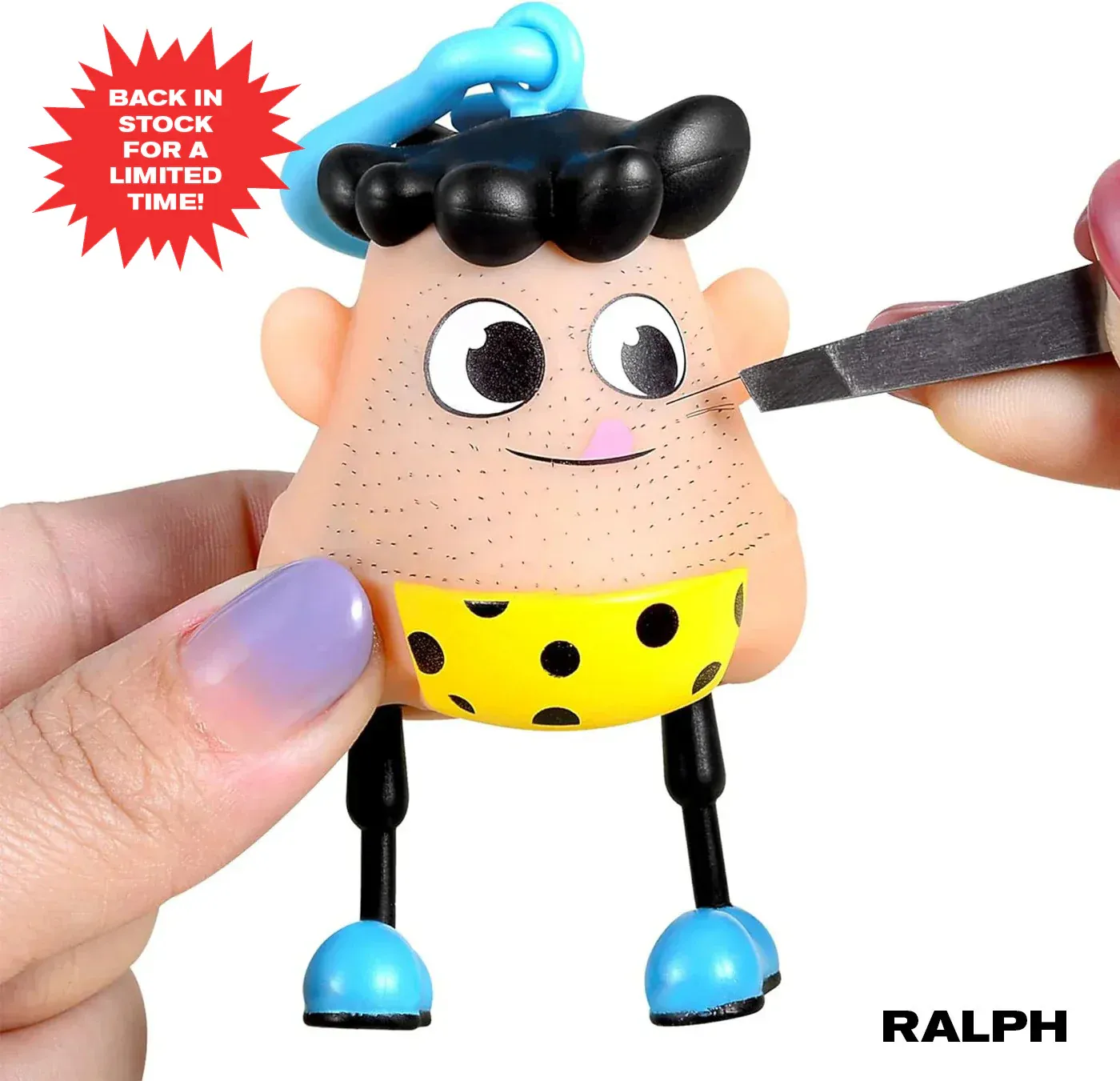Fidget Toy with Tweezers Perfect Stress-buster and Mood Booster Plucking Habit Gift