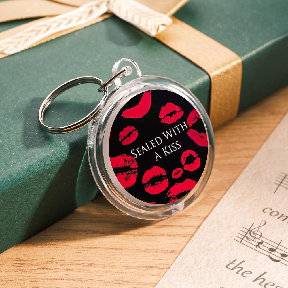 Custom NFC Music Keychain Creative DIY Photo Gifts - soufeelus