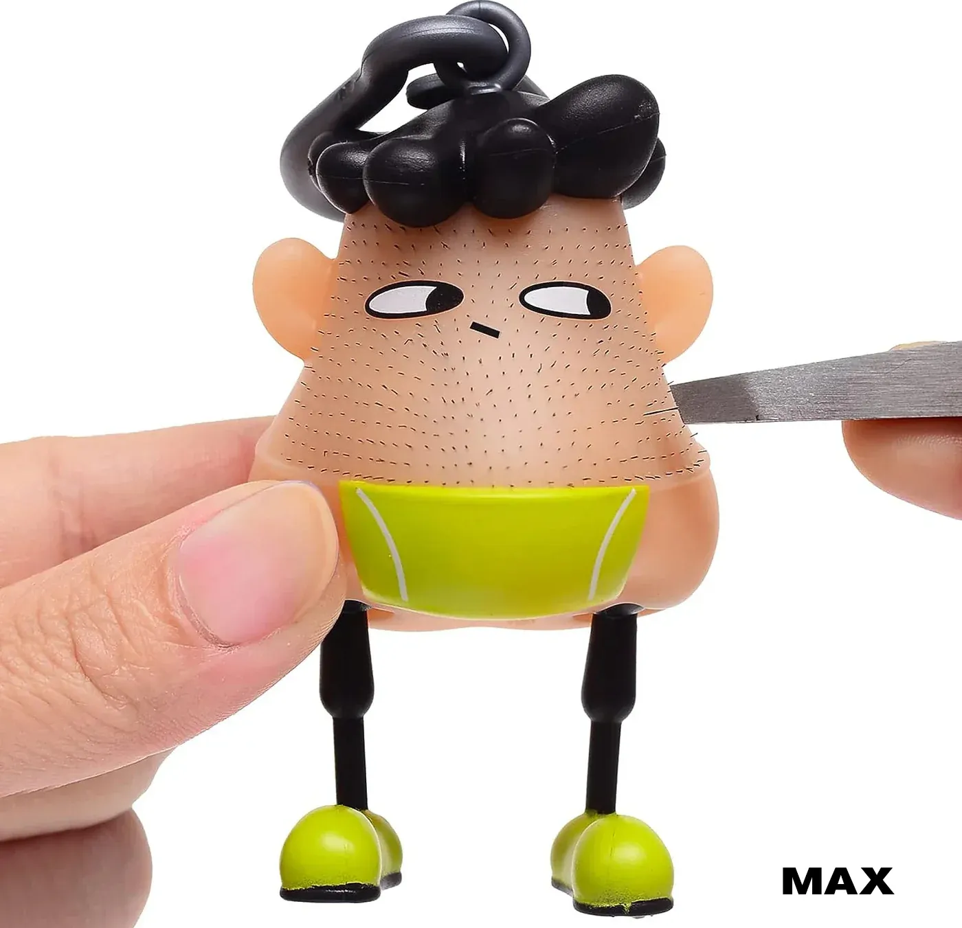 Fidget Toy with Tweezers Perfect Stress-buster and Mood Booster Plucking Habit Gift