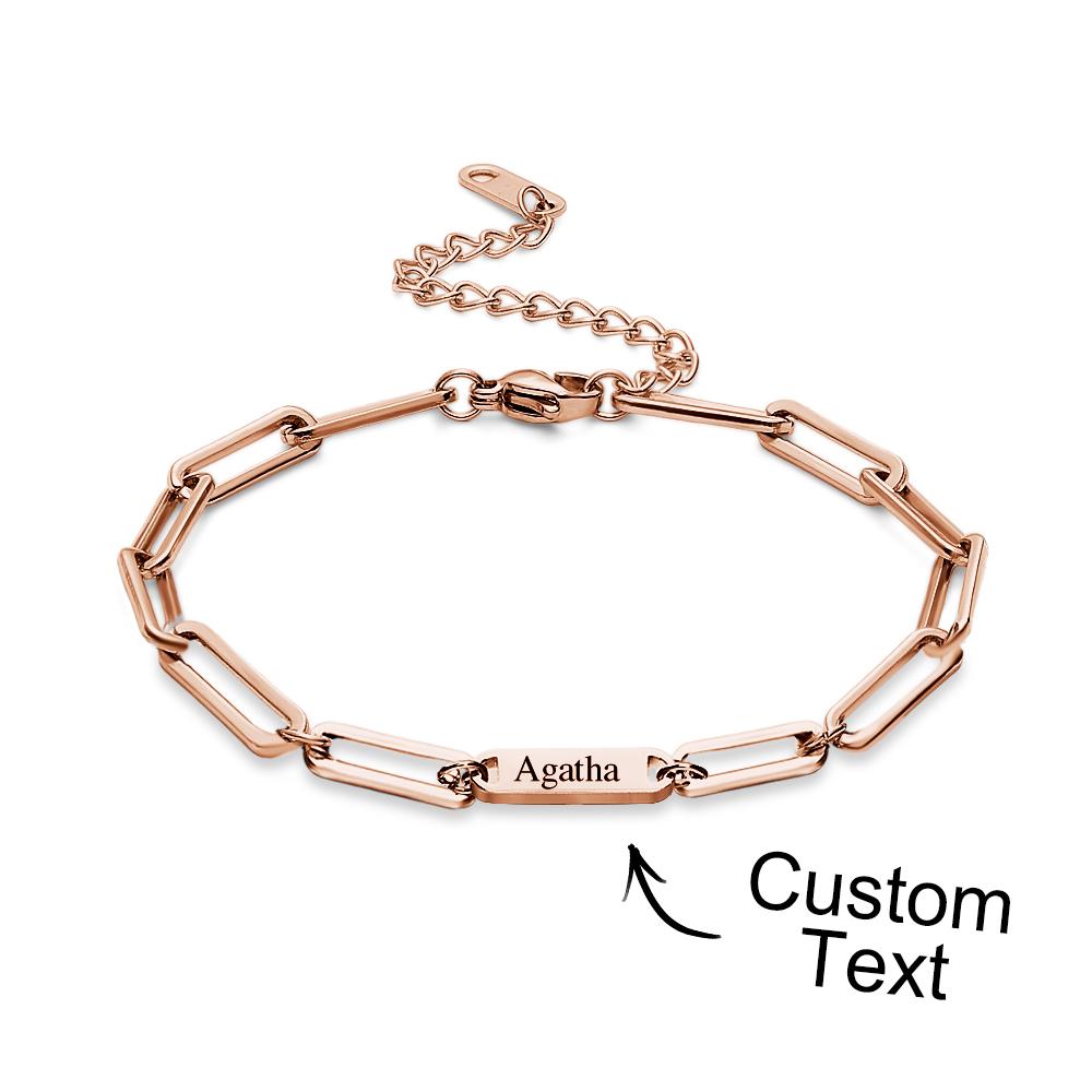 Custom Names Bracelet Multi Names Engraved - soufeelus