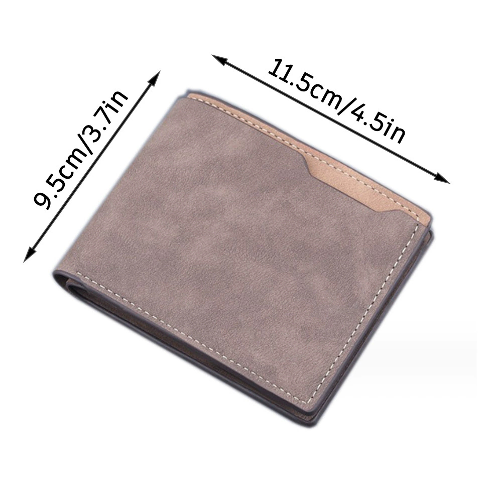 Bifold Wallet Engraved Wallet Gift For Son From Mom - soufeelus