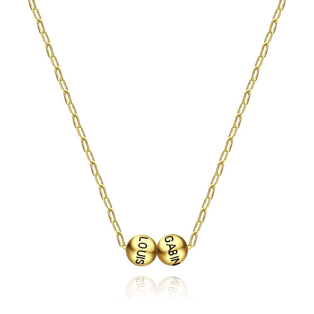 Personalized Necklace Perfect way to Show off Your Love with the 1-8 Names Unique and Heartfelt Gift - soufeelus
