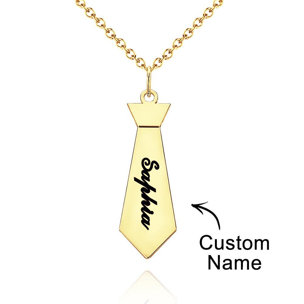 Custom Name Necklace Creative Funny Dad Gift - soufeelus