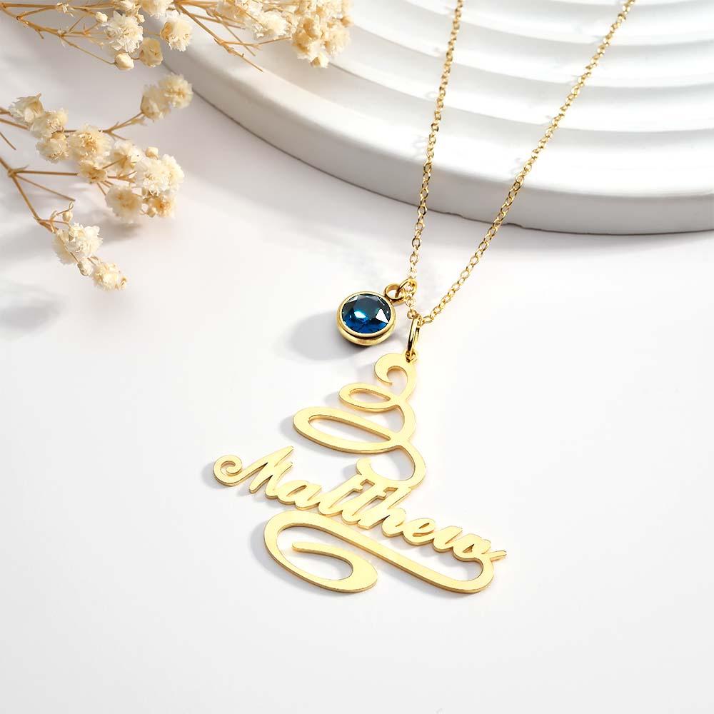 Custom Name Birthstone Christmas Tree Unique Gift - soufeelus
