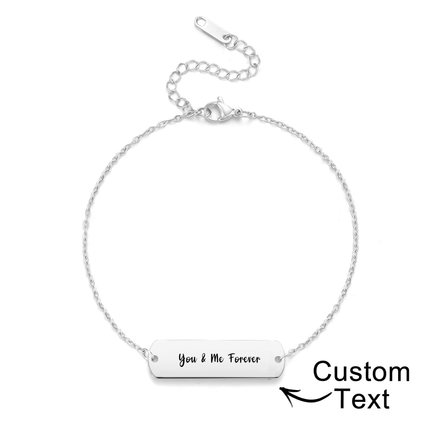 Custom Photo Bracelet Eyes Bracelet Gifts for Her