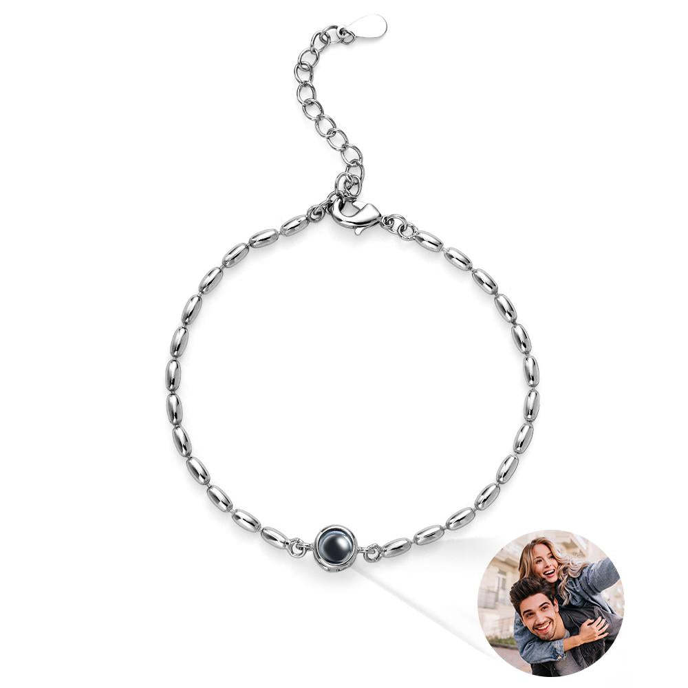 Custom Projection Bracelet Design Chain Simple Gift