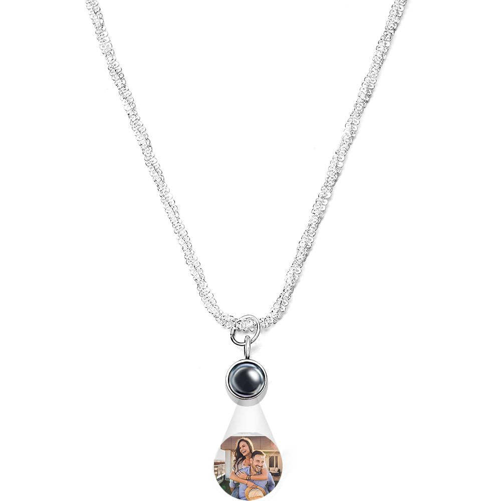 Custom Projection Necklace Fashion Cauliflower Chain Girl Gift