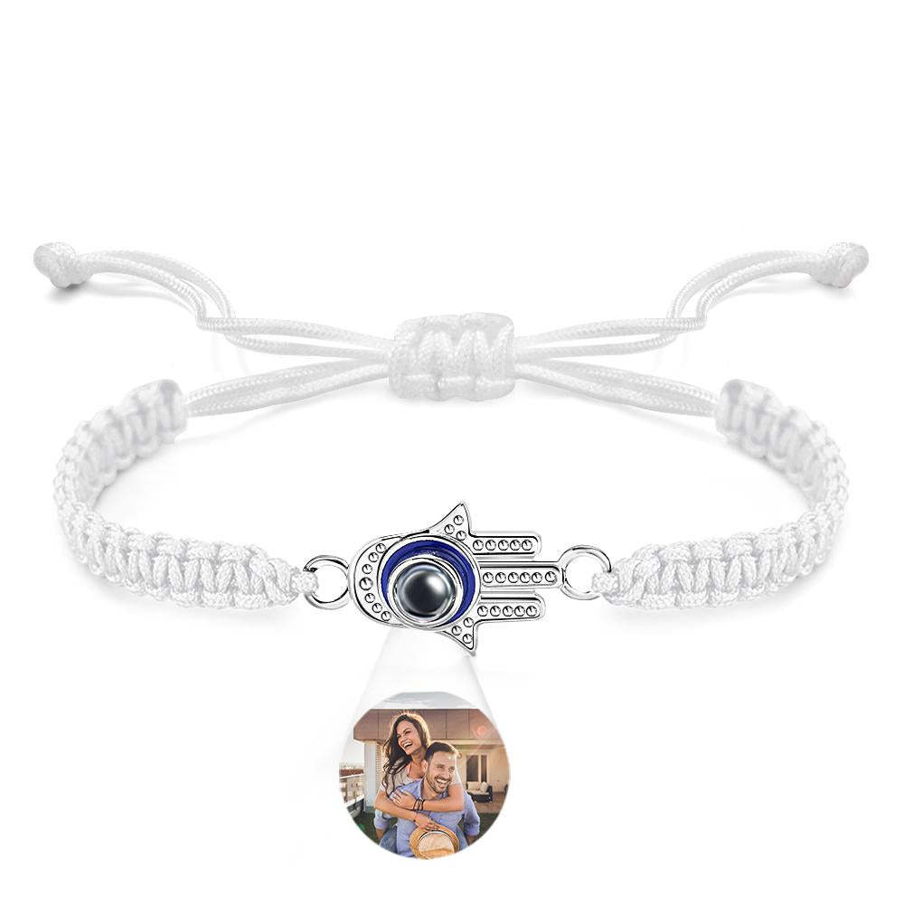 Custom Projection Bracelet Evil Eye Fashion Men's Gift