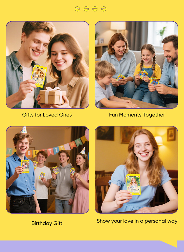 Custom Poke Card, Gift For dad, Father's Day Gift, Custom Poke Present detail image 7