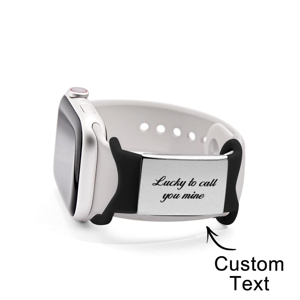 Custom Engraved Watch ID Tag Personalized Multi-Purpose Identification Tag - soufeelus