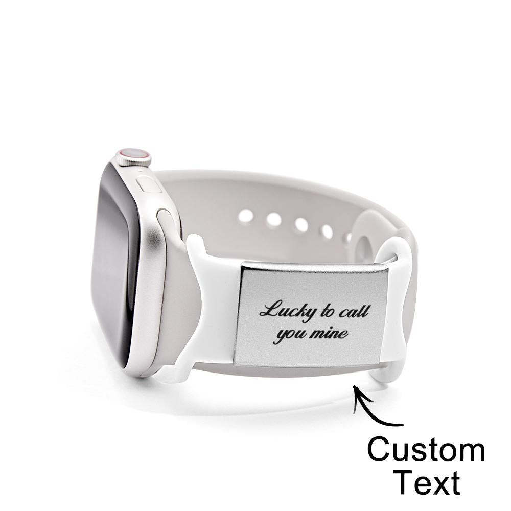 Custom Engraved Watch ID Tag Personalized Multi-Purpose Identification Tag - soufeelus