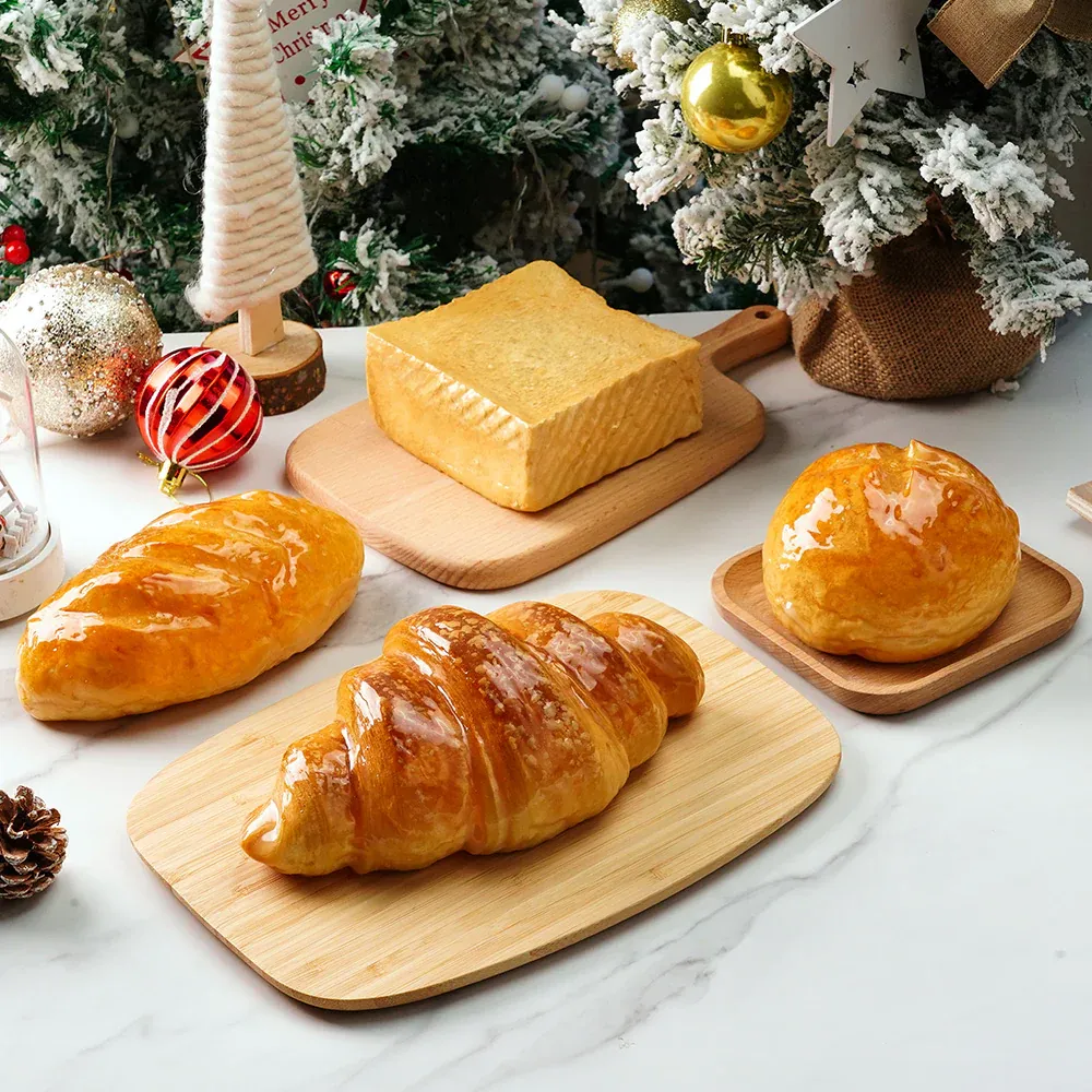 Croissant Bread Lamp Battery Powered LED Light New Home Gifts Housewarming Gifts - soufeelus