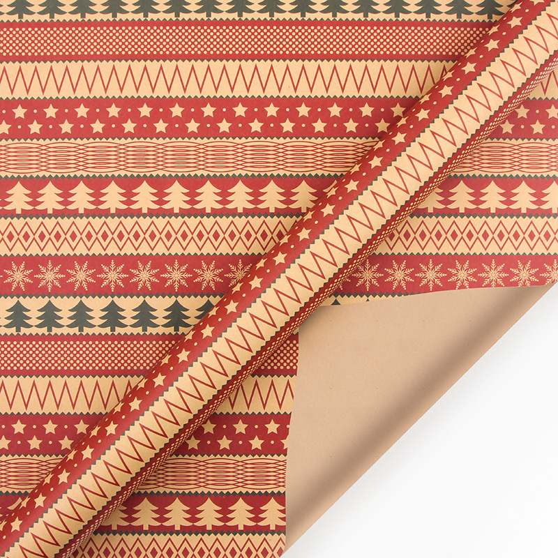 Gift Wrap Christmas 2# Small Size - soufeelus