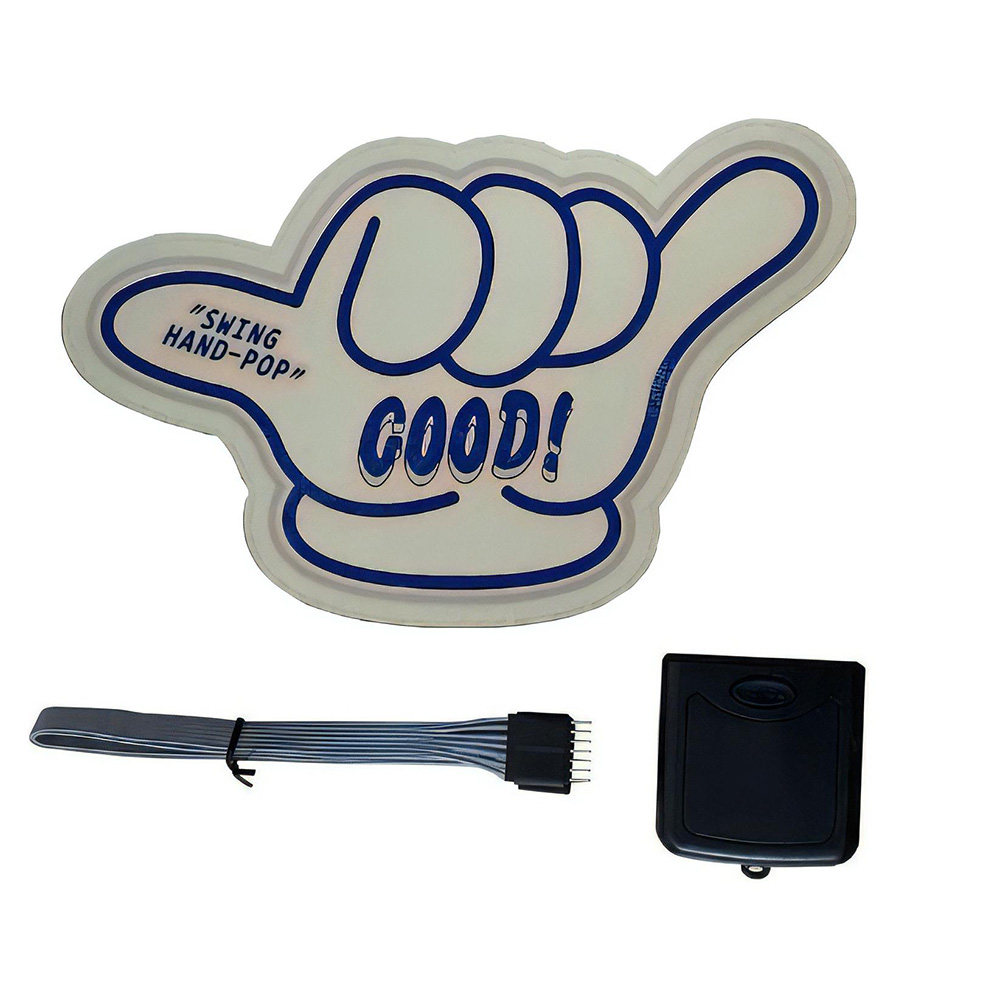 Car Windshield Glow Panel LED Car Sticker Good