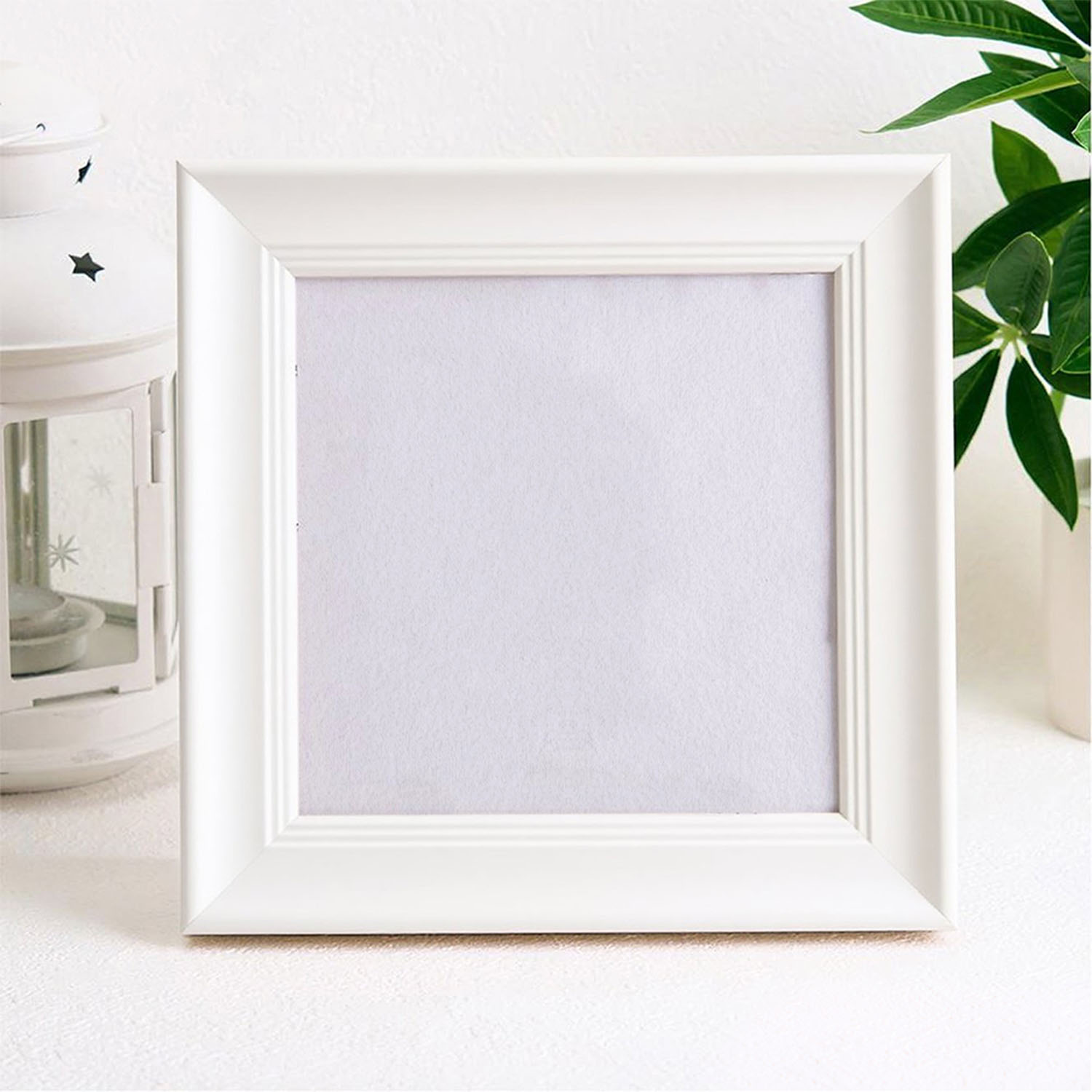 20*20cm White Wooden Frame