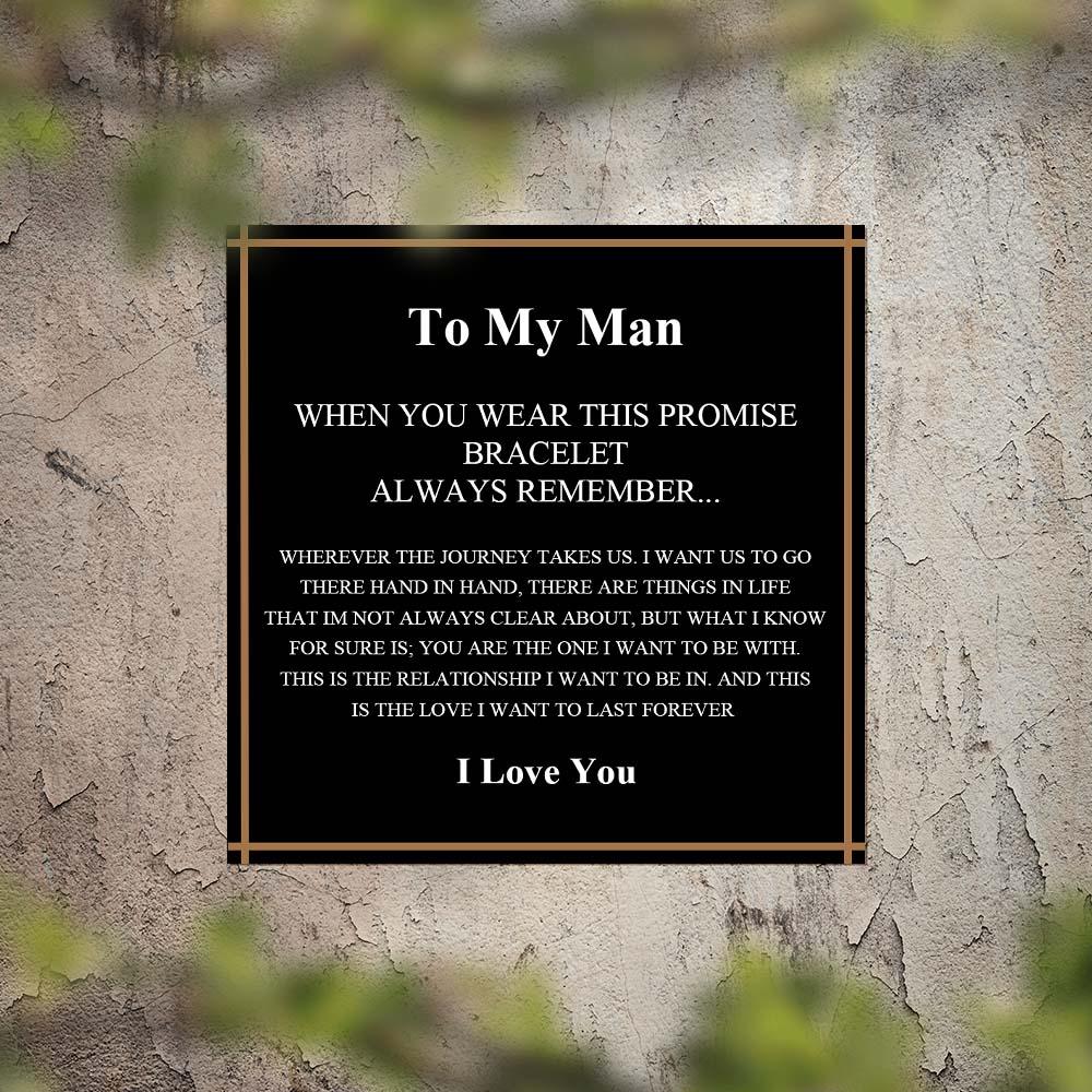 Exquisite Gift Card for Man - soufeelus