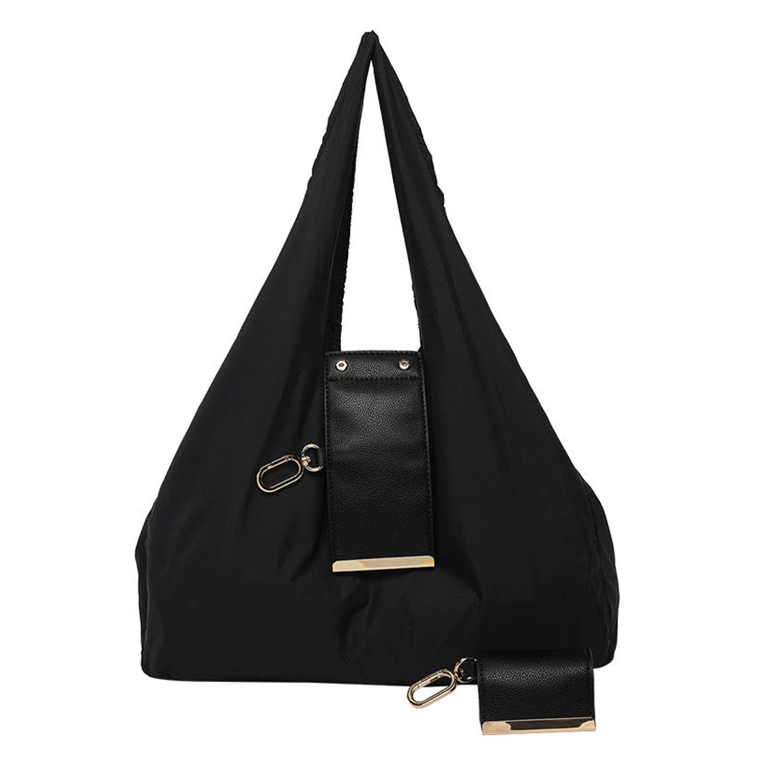 Foldable Tote Bag Keychain Reusable Eco Shopping Bag, Compact &amp; Portable Travel Accessory