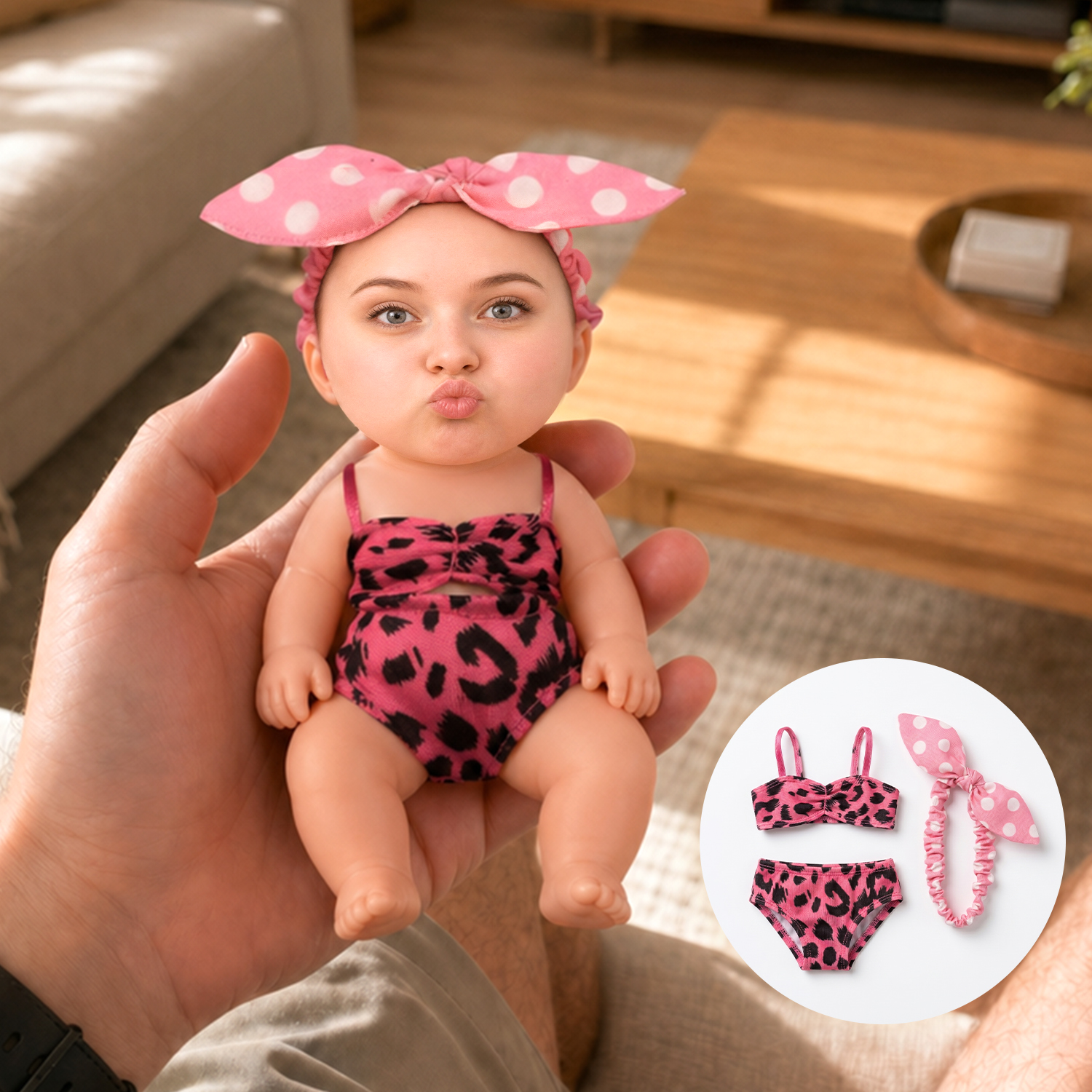 Wild & Sweet Swimsuit Set for Squishy Doll 商品缩略图