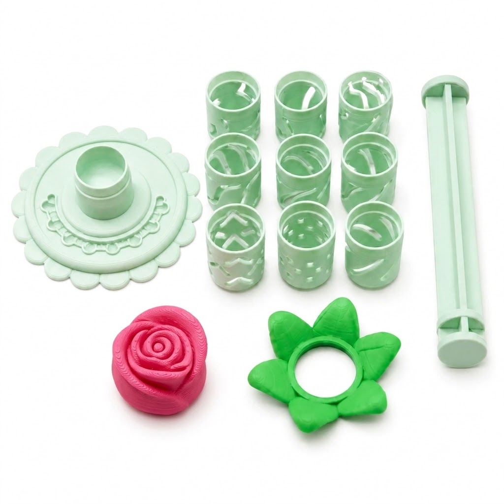DIY Scented Flower Bouquet Craft Kit Creative Floral Arranging Tool Mold Set Mix Homemade Botanical Craft Gift for Adults & Kids