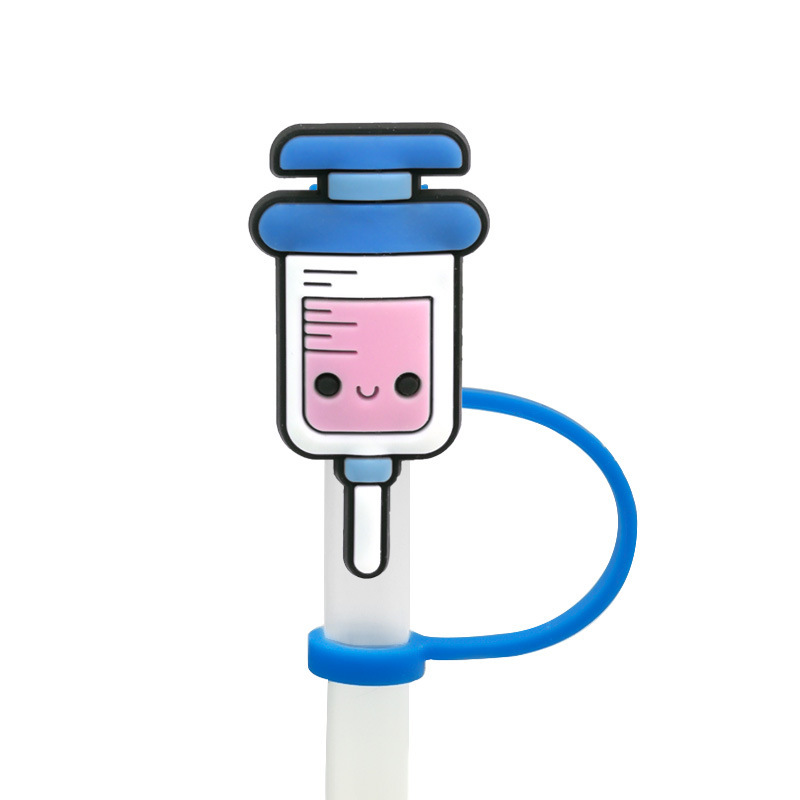 Silicone Syringe Straw Protective Cover - soufeelus