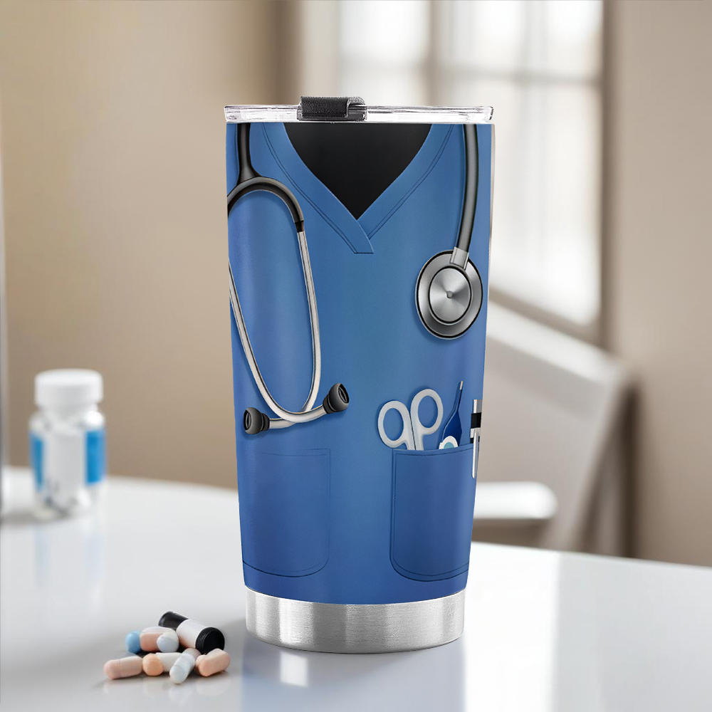 Nurse Gifts for Women Men 20 Oz Nurse Tumbler Cup Nurse Practitioner Gifts Nurses Week Gifts for Nicu Nurse School Nurse Appreciation Gifts Coffee Cup - soufeelus