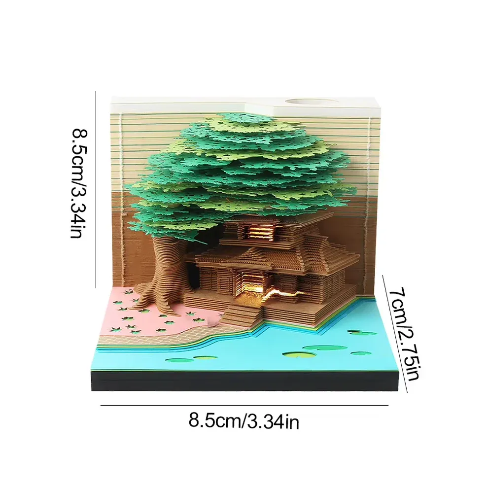 3D Desk Calendar