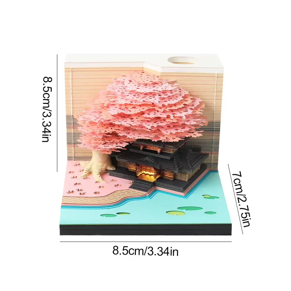 3D Desk Calendar