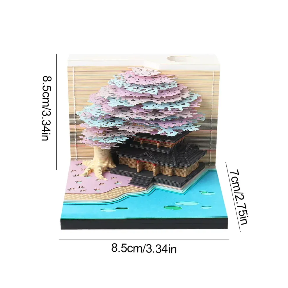 3D Desk Calendar