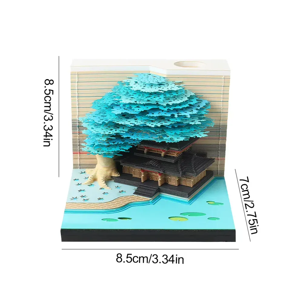 3D Desk Calendar