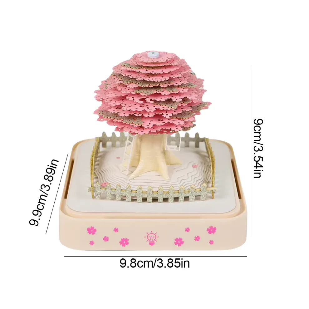 3D Desk Calendar