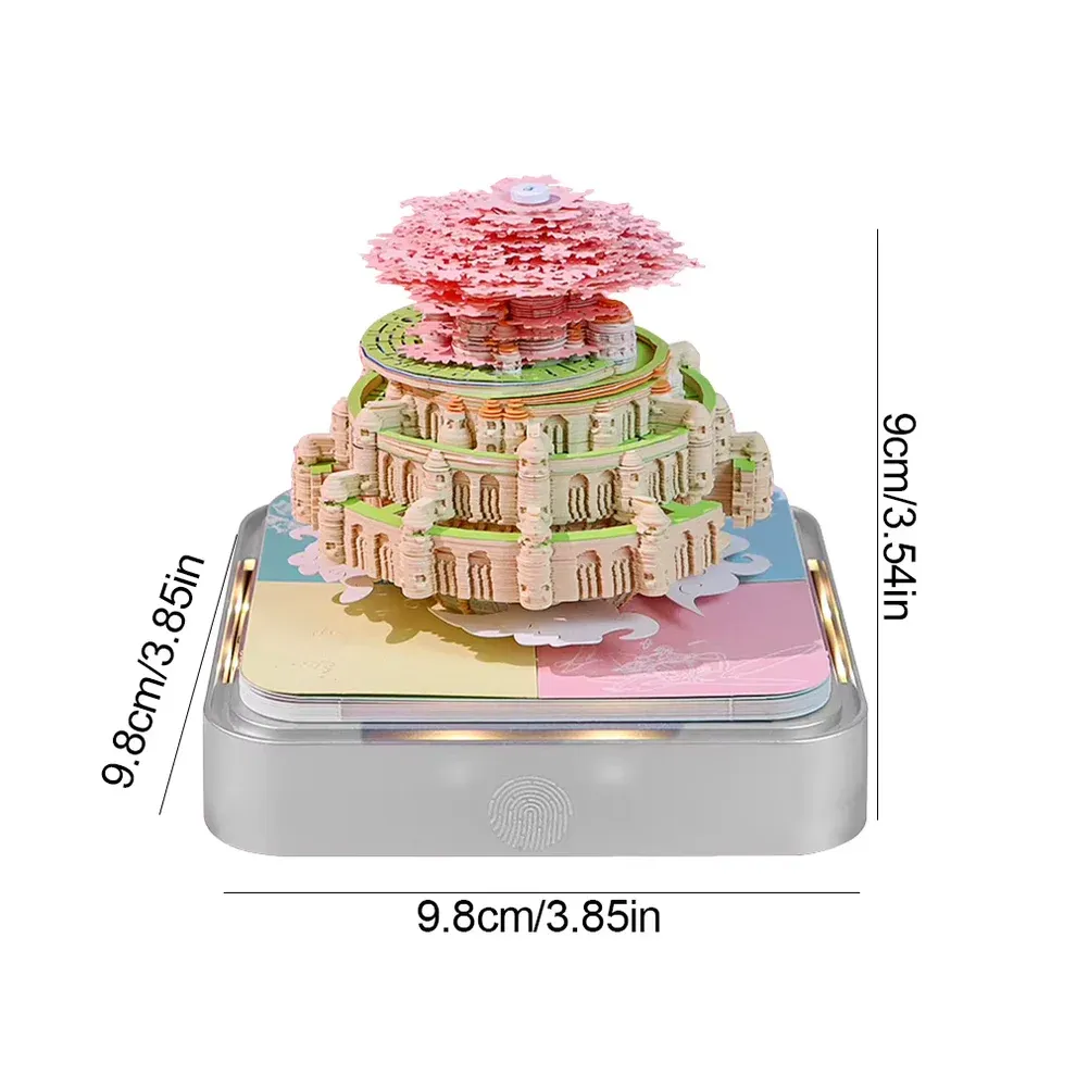 3D Desk Calendar