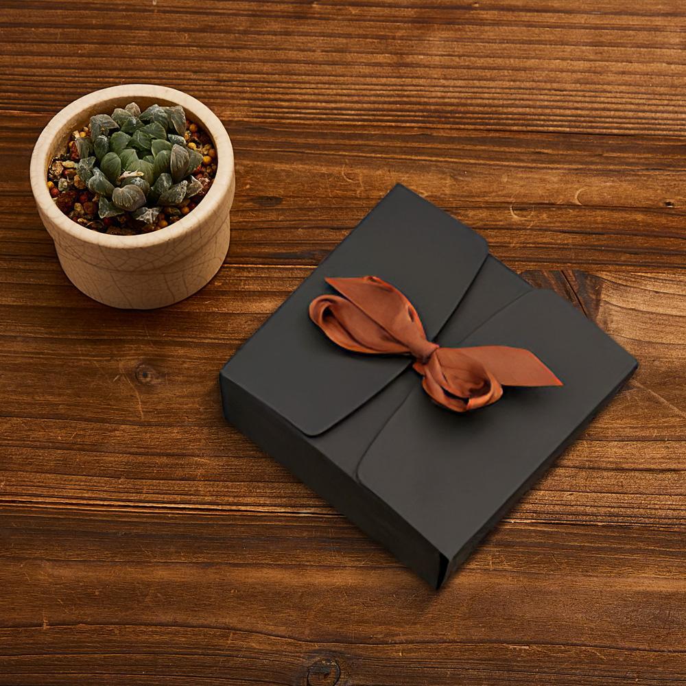 Black Gift Box 14*14*5cm - soufeelus