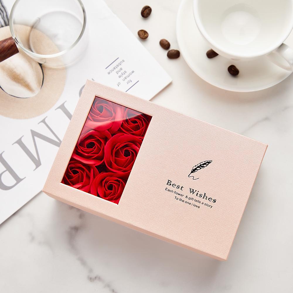 Forever Rose Gift Box Pink - soufeelus