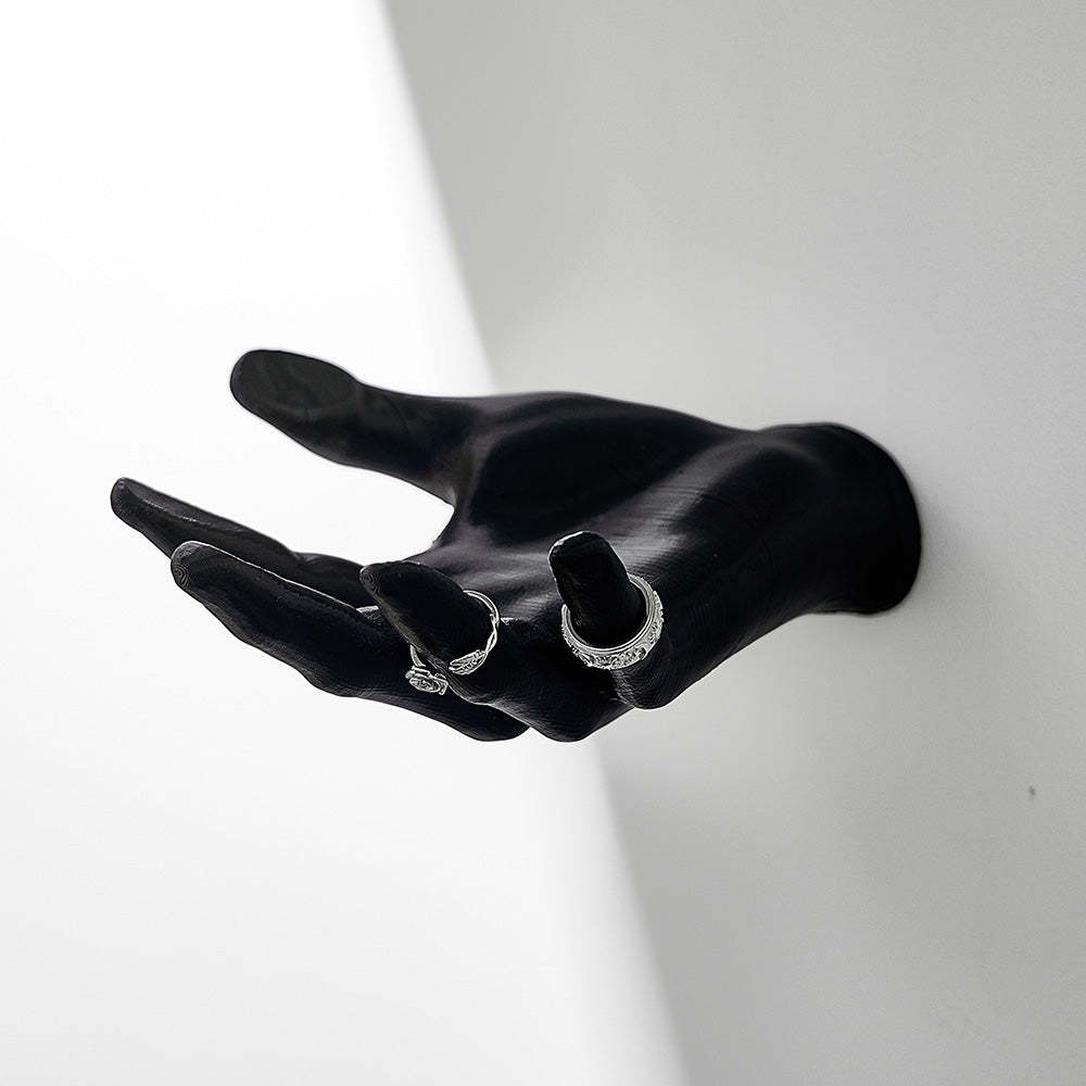 Wall Mounted Hand Hook Multi-purpose Wall Mount Jewelry Stand Home Decor Gifts - soufeelus