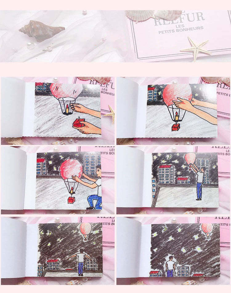 Creative DIY Flip Flap Book Can Hide the Marriage Ring Proposal Gift for Her - soufeelus