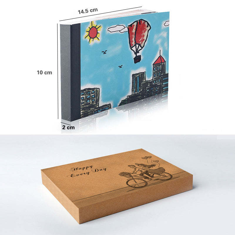 Creative DIY Flip Flap Book Can Hide the Marriage Ring Proposal Gift for Her - soufeelus