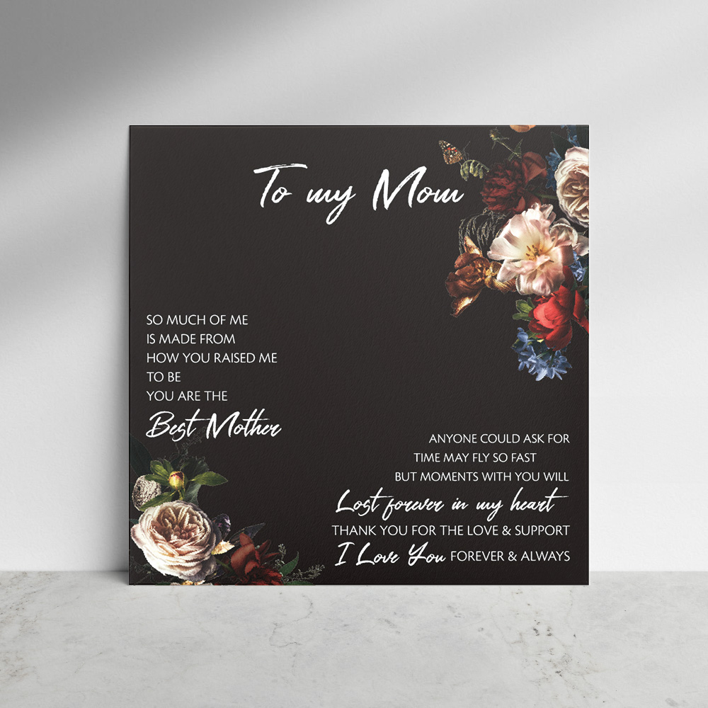 Exquisite Gift Card for Mom - soufeelus