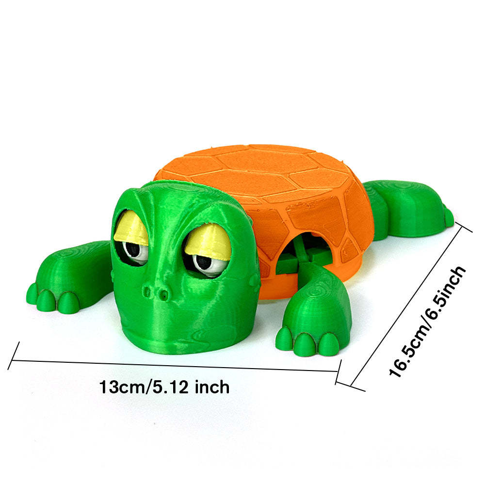 3D Printed Funny Turtle Coaster Creative Open Eyed Turtle Cup Holder Gift for Turtle Lover - soufeelus