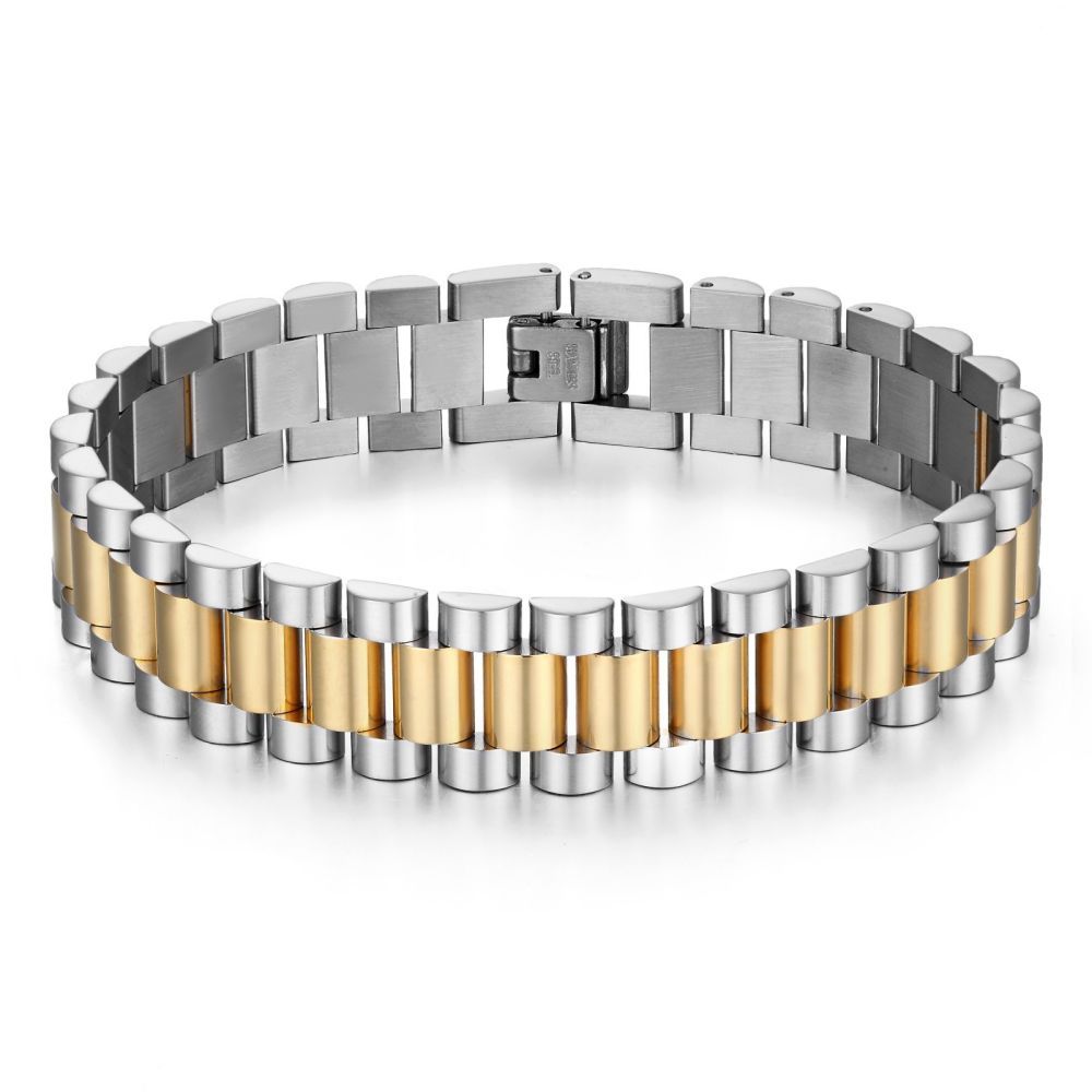 Hip Hop Bracelet Vintage Wristband Bracelet For Men - soufeelus