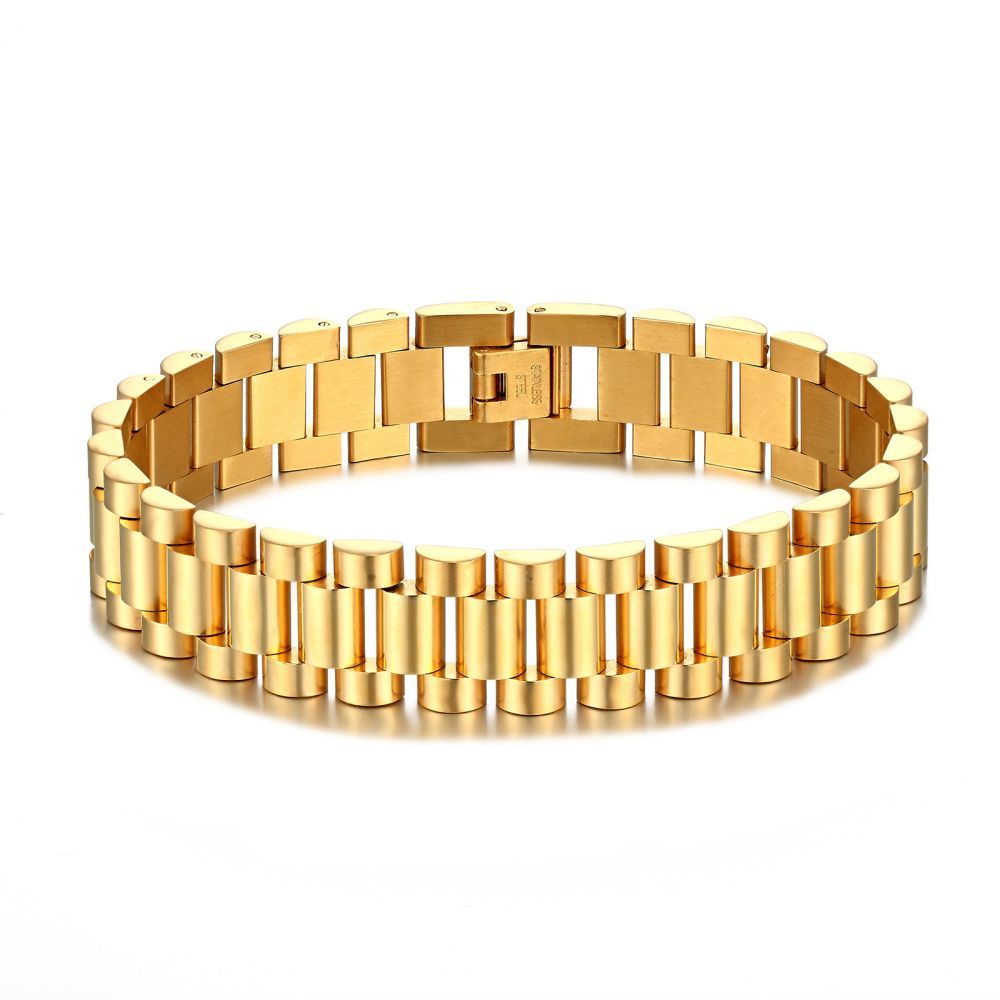 Hip Hop Bracelet Vintage Wristband Bracelet For Men - soufeelus