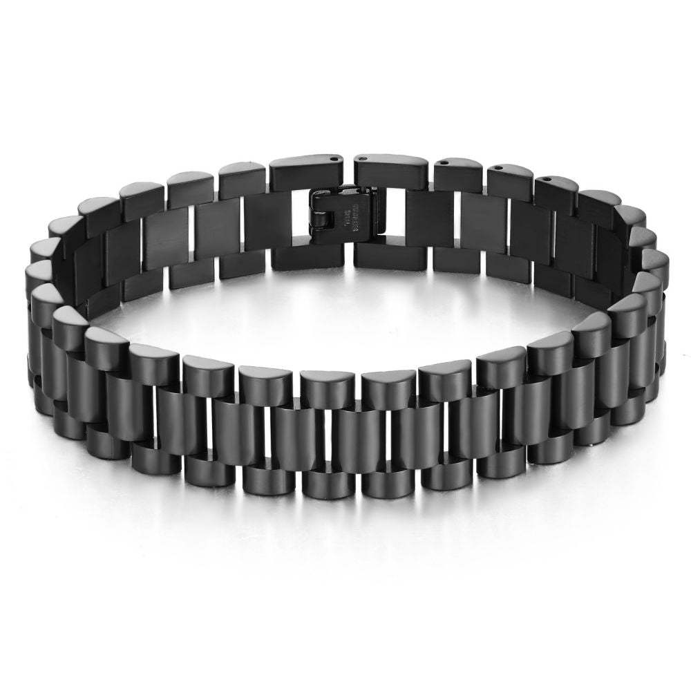 Hip Hop Bracelet Vintage Wristband Bracelet For Men - soufeelus