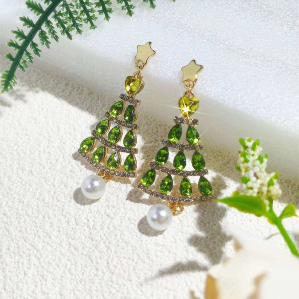 Christmas Tree Earrings